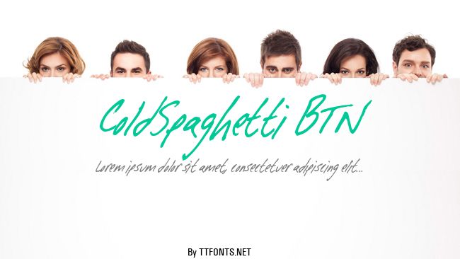 ColdSpaghetti BTN example